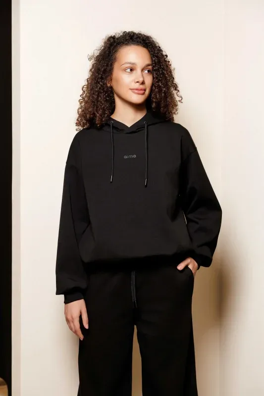Hanorac Elite | Femei — Negru