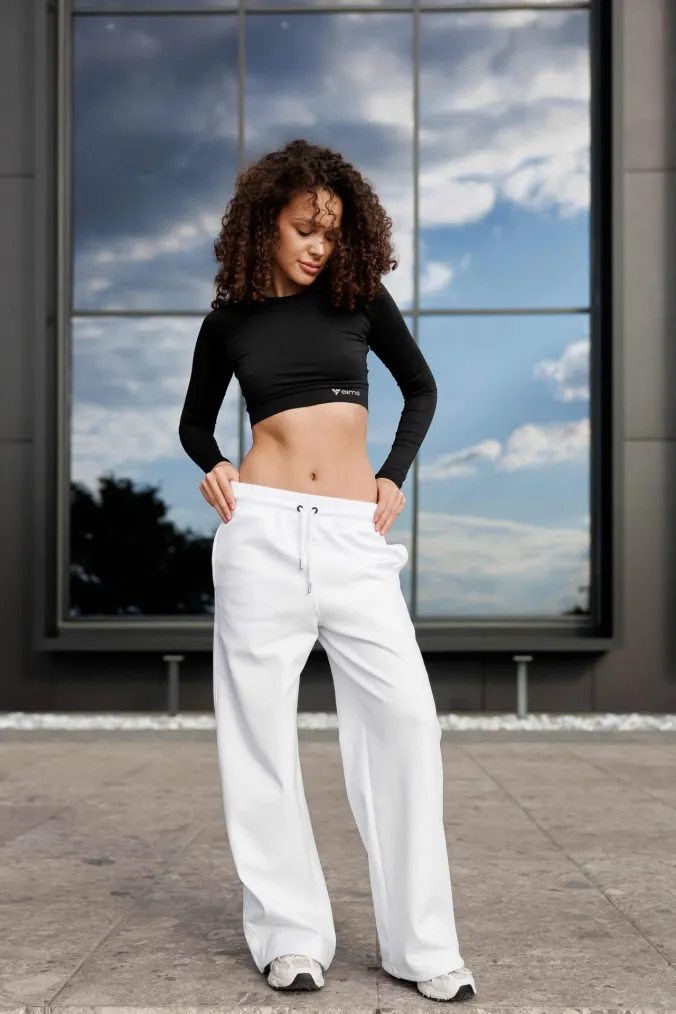 Pantaloni Elite Evazați (160-165 cm)| Femei 