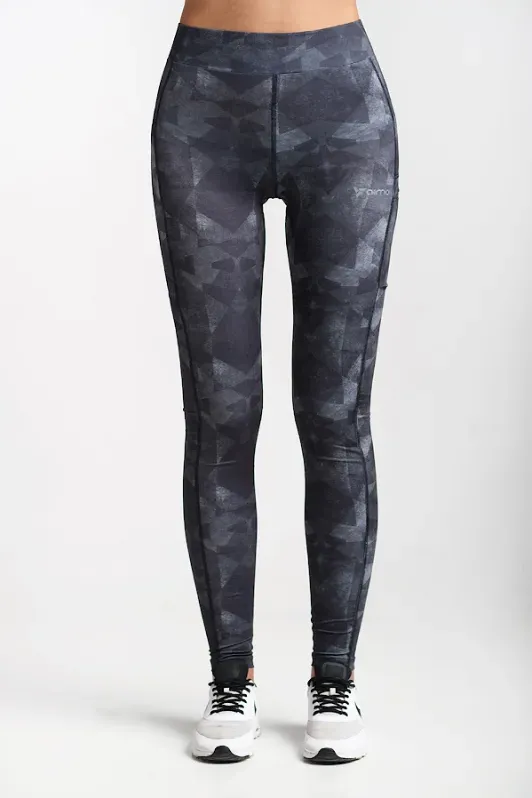 Leggings Sport cu Print | Femei — Army Print 