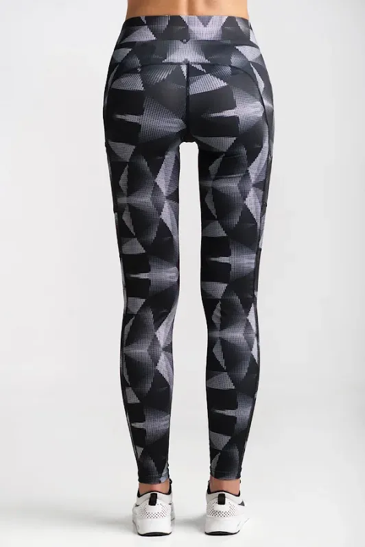 Leggings Sport cu Print | Femei