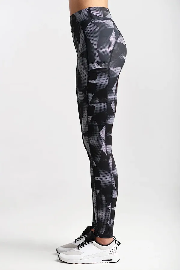 Leggings Sport cu Print | Femei