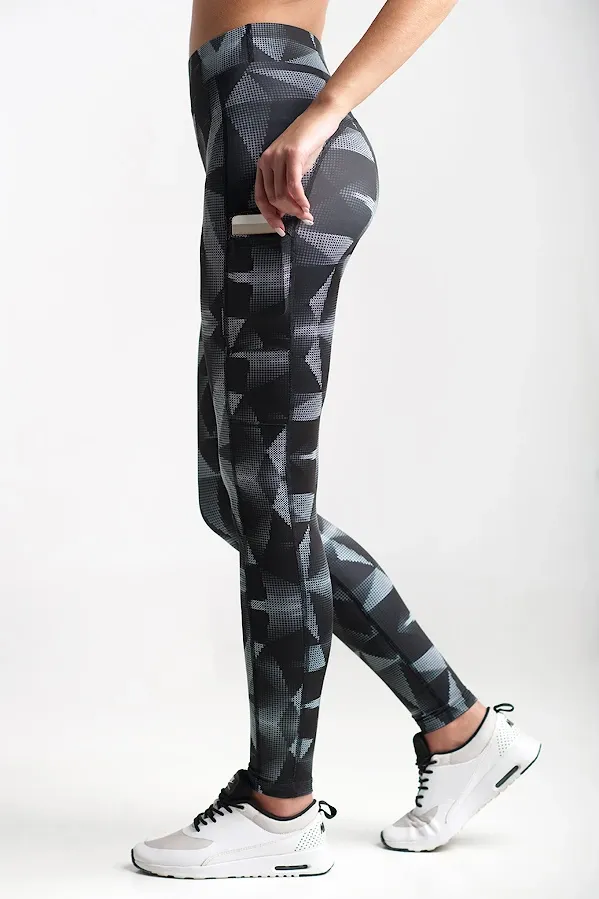 Leggings Sport cu Print | Femei