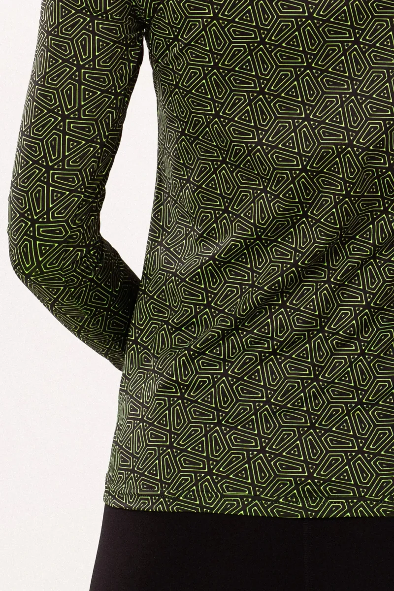 Bluza Print Run Line