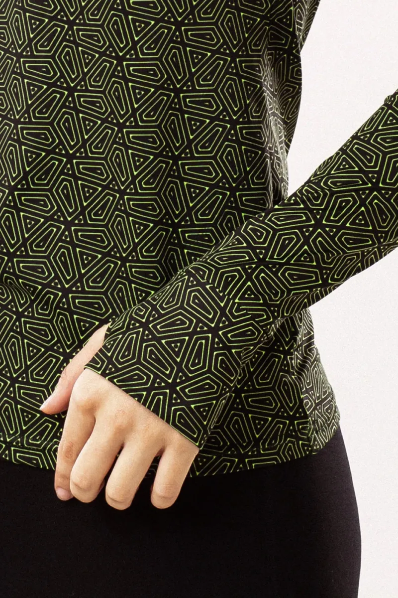 Bluza Print Run Line