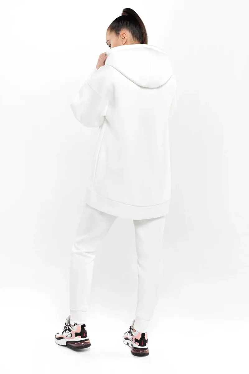 Hanorac Oversize Cotton Fleece