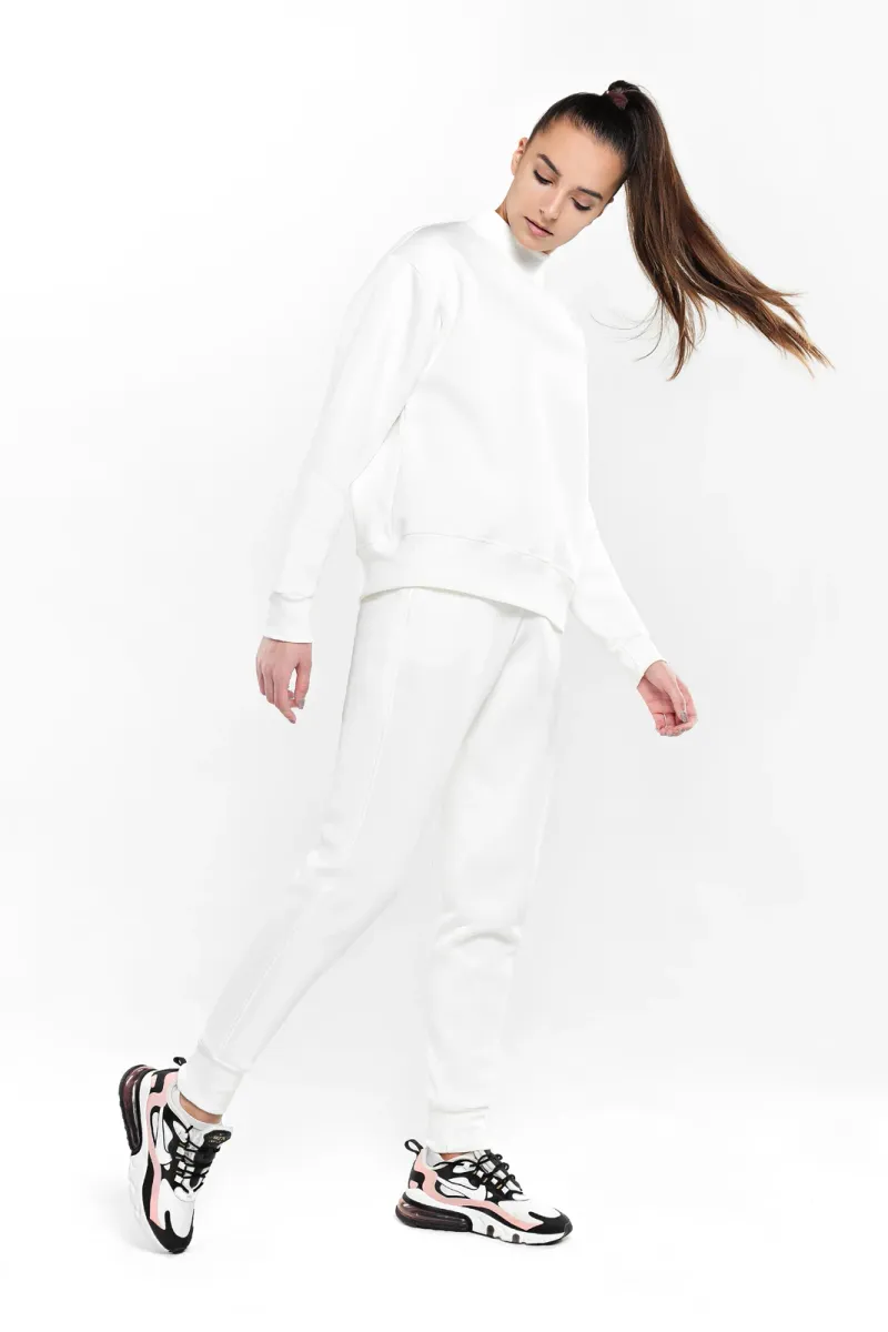 Pulover Bumbac Fleece