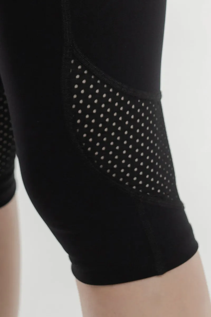 Leggings Plasă 3/4
