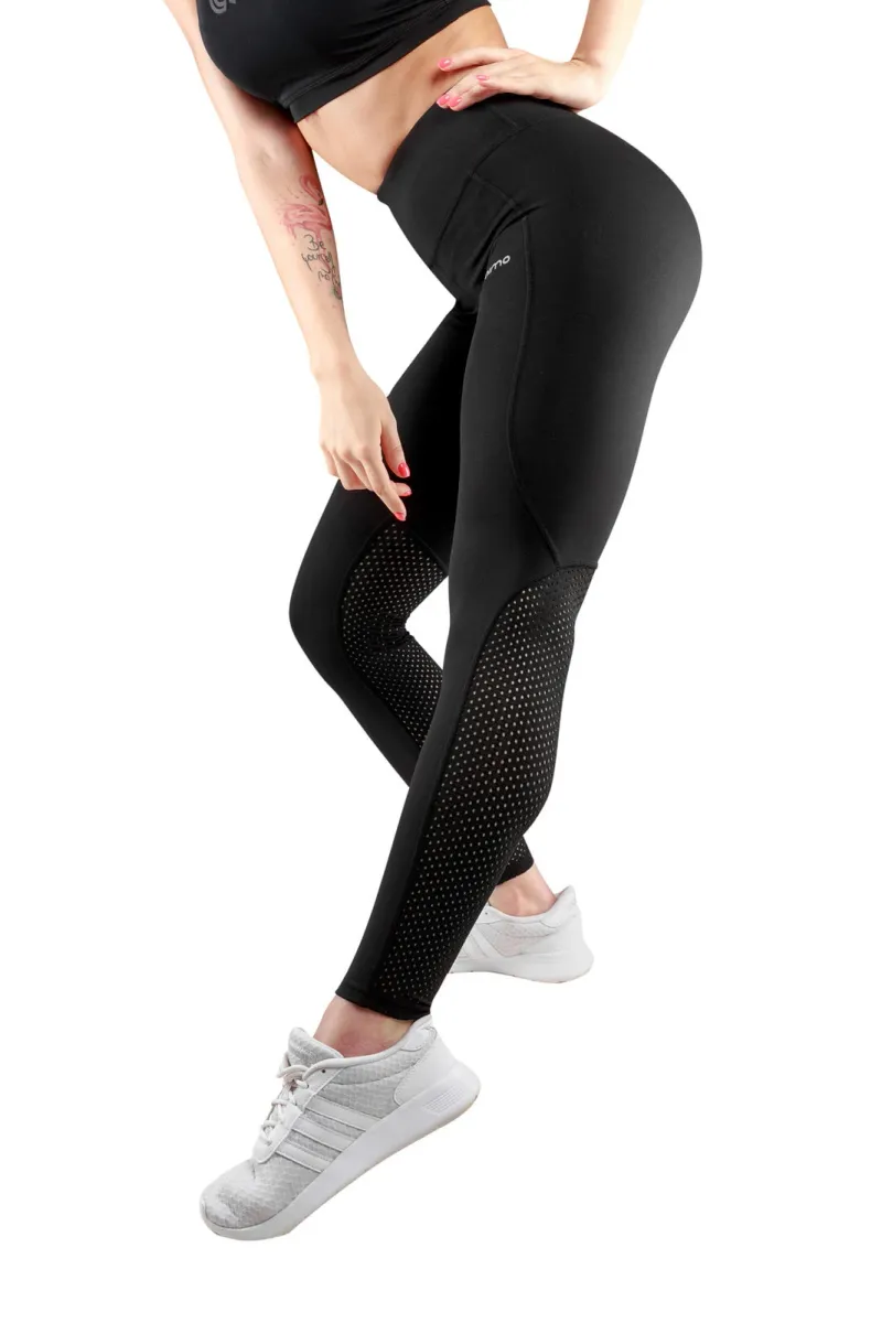 Leggings Plasă Spate