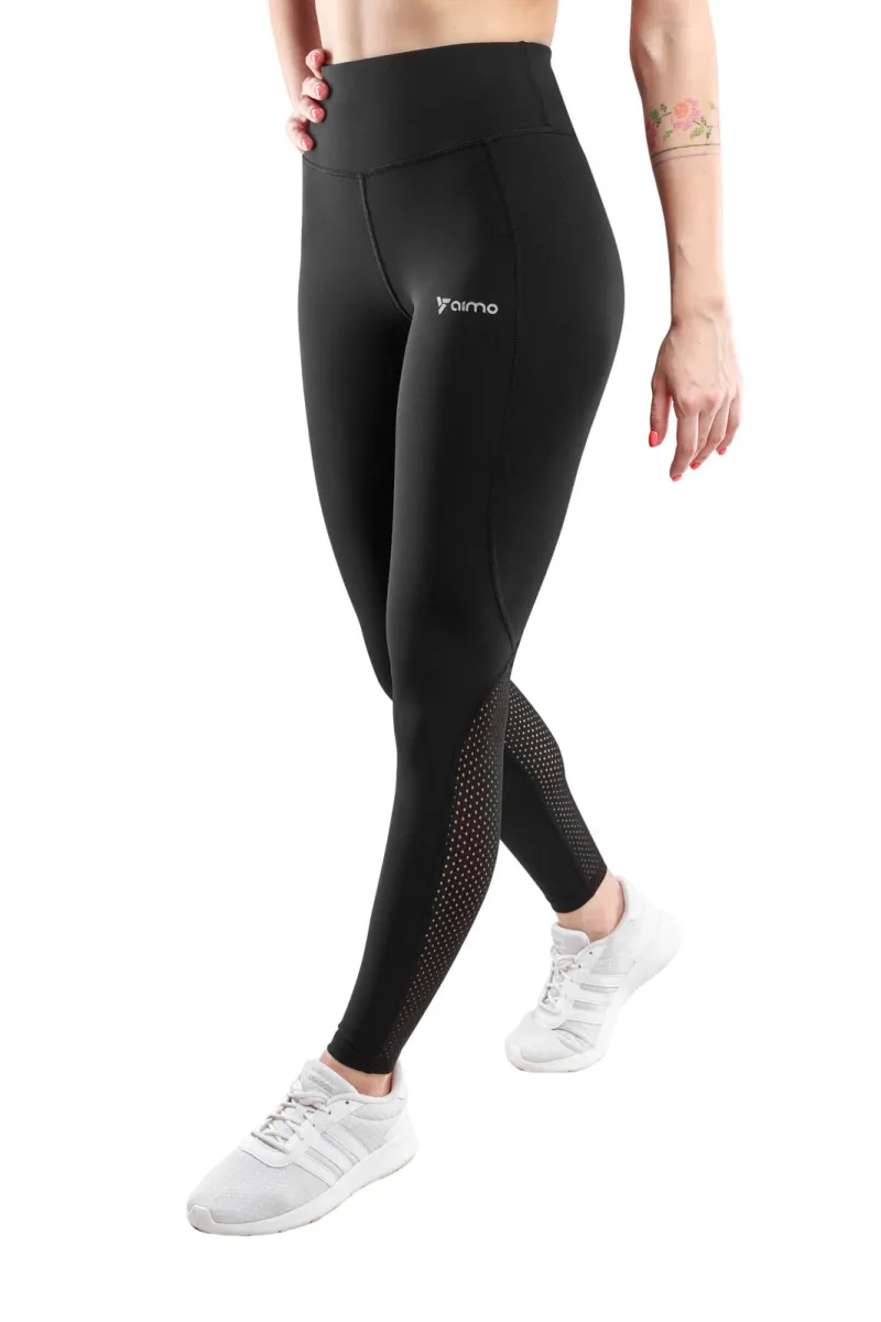 Leggings Plasă Spate
