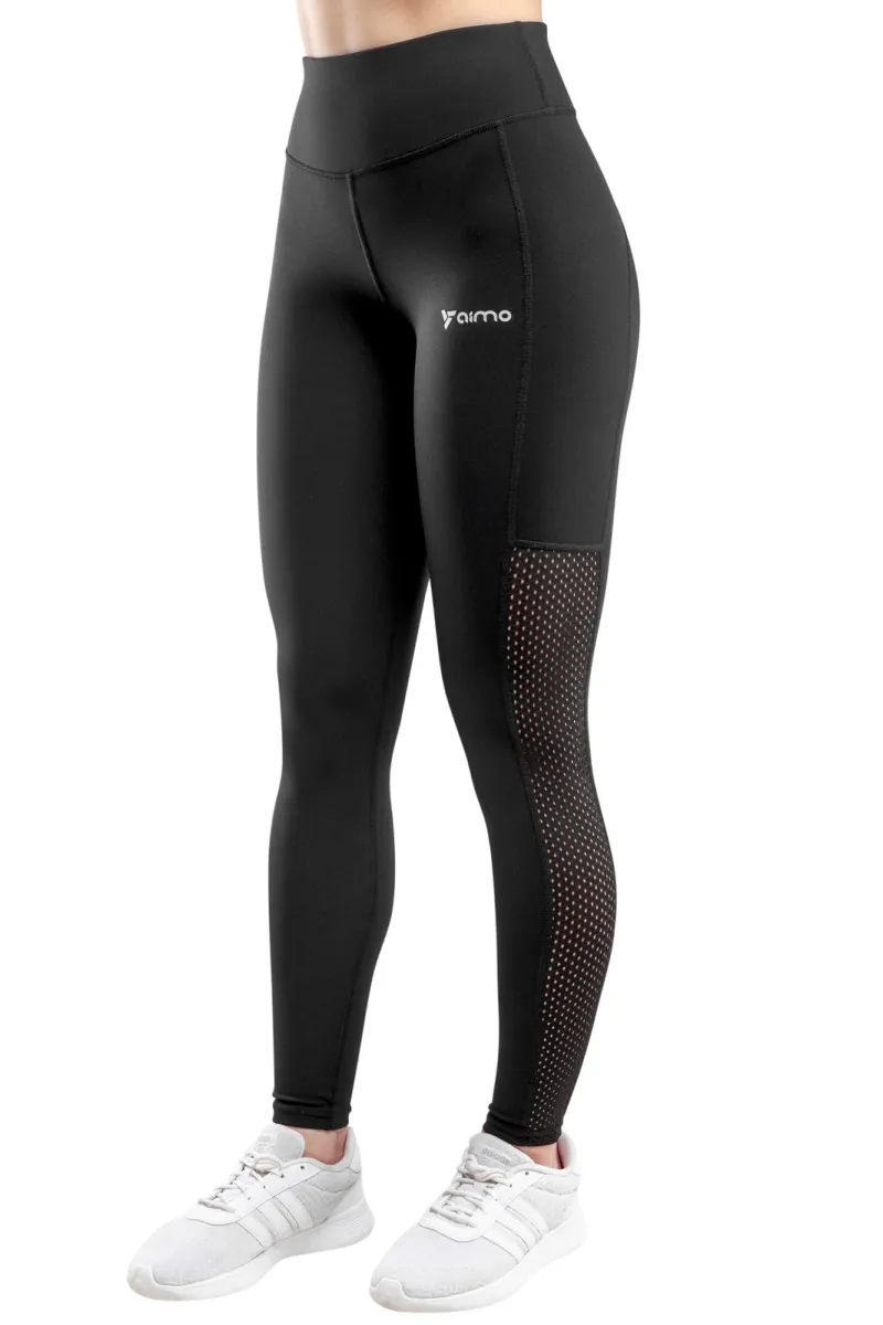 Leggings Plasă Lateral