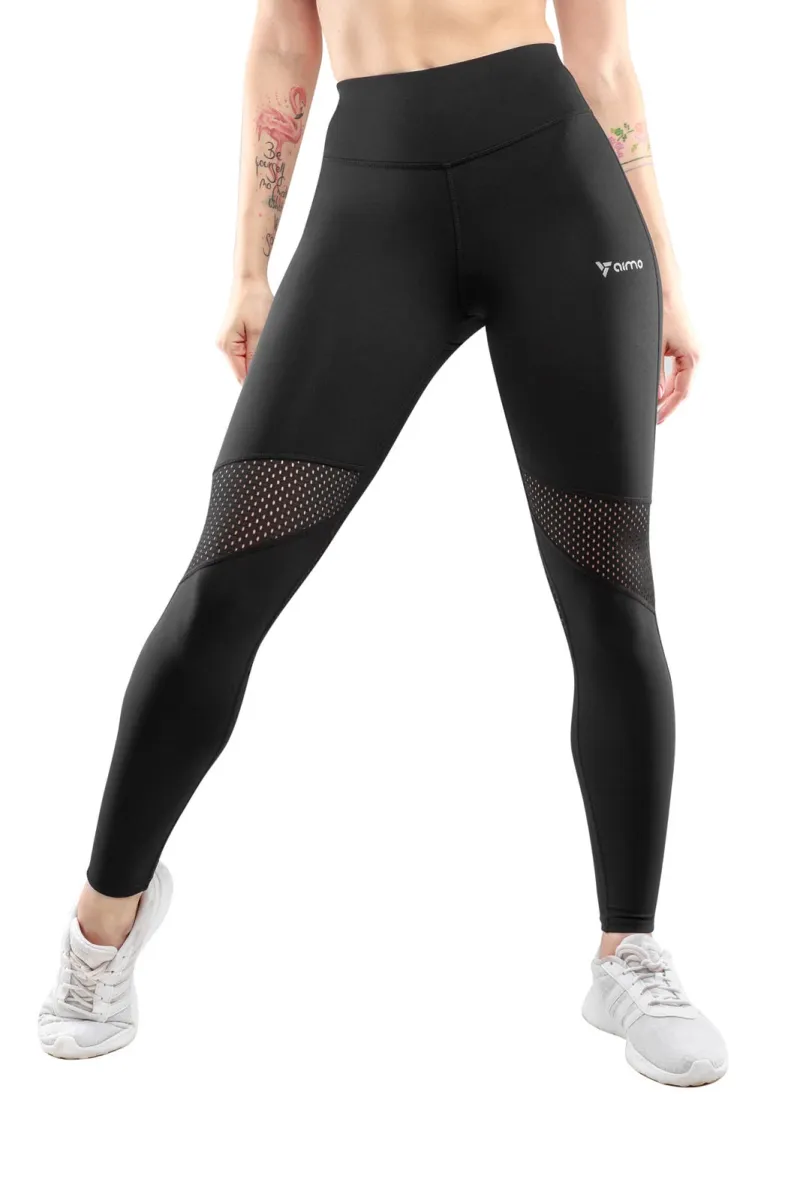 Leggings Plasă Genunchi