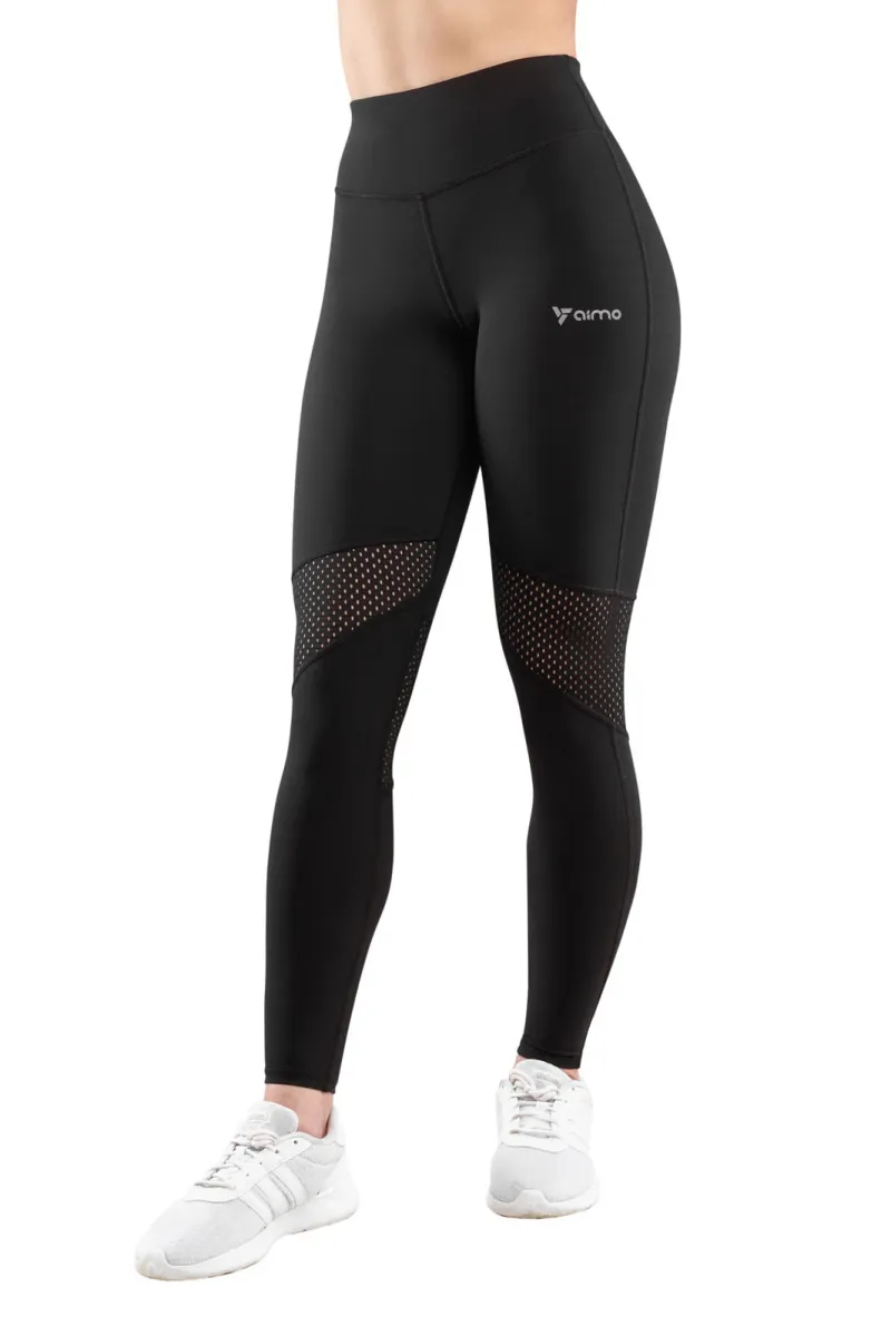 Leggings Plasă Genunchi