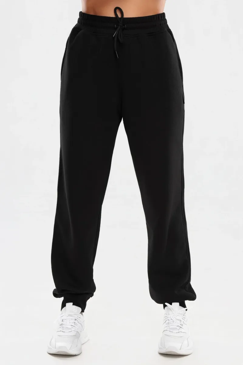Pantaloni Basic din Bumbac