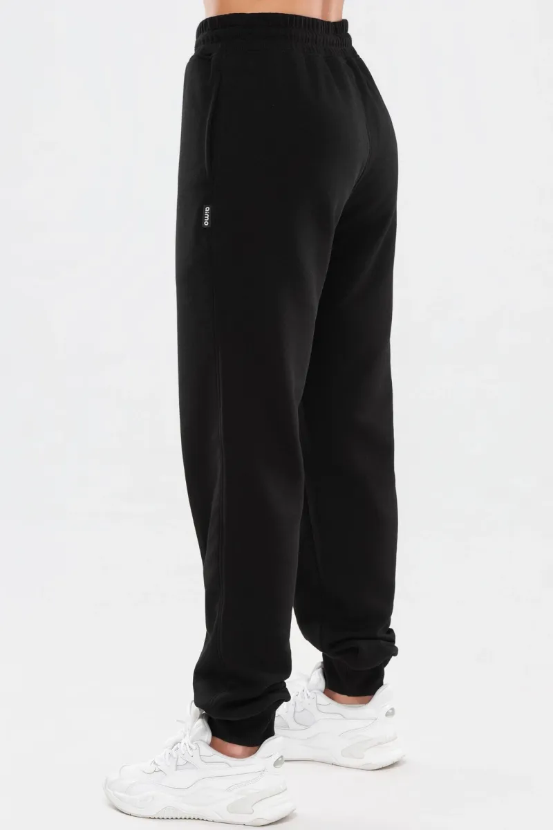 Pantaloni Basic din Bumbac