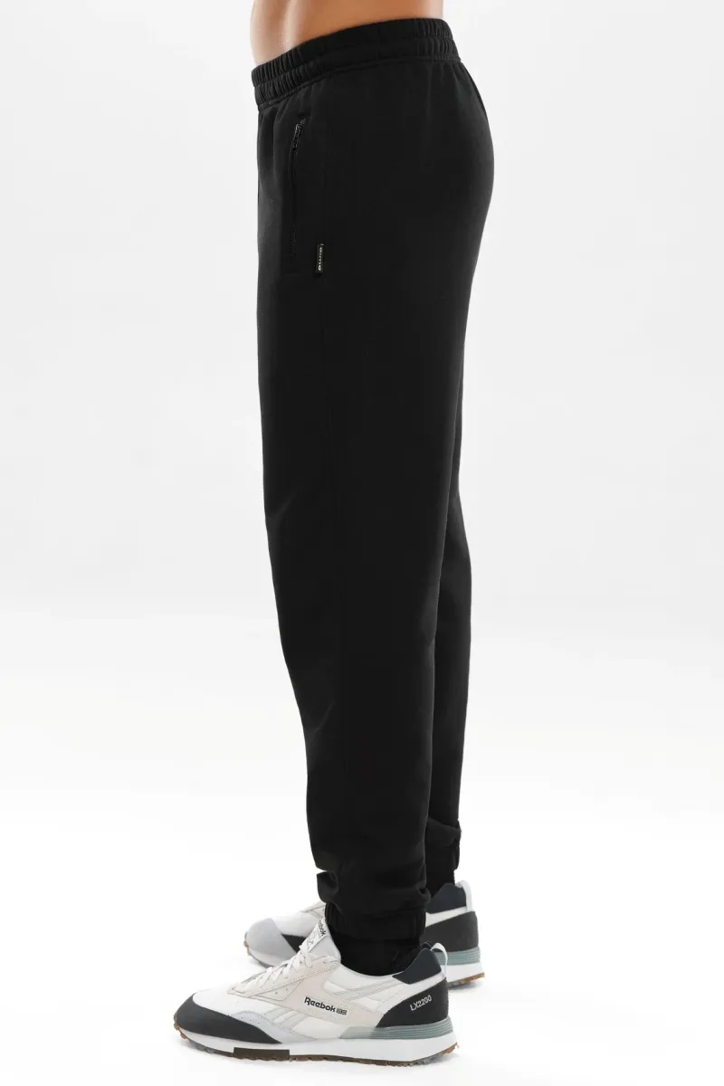 Pantaloni Basic din Bumbac
