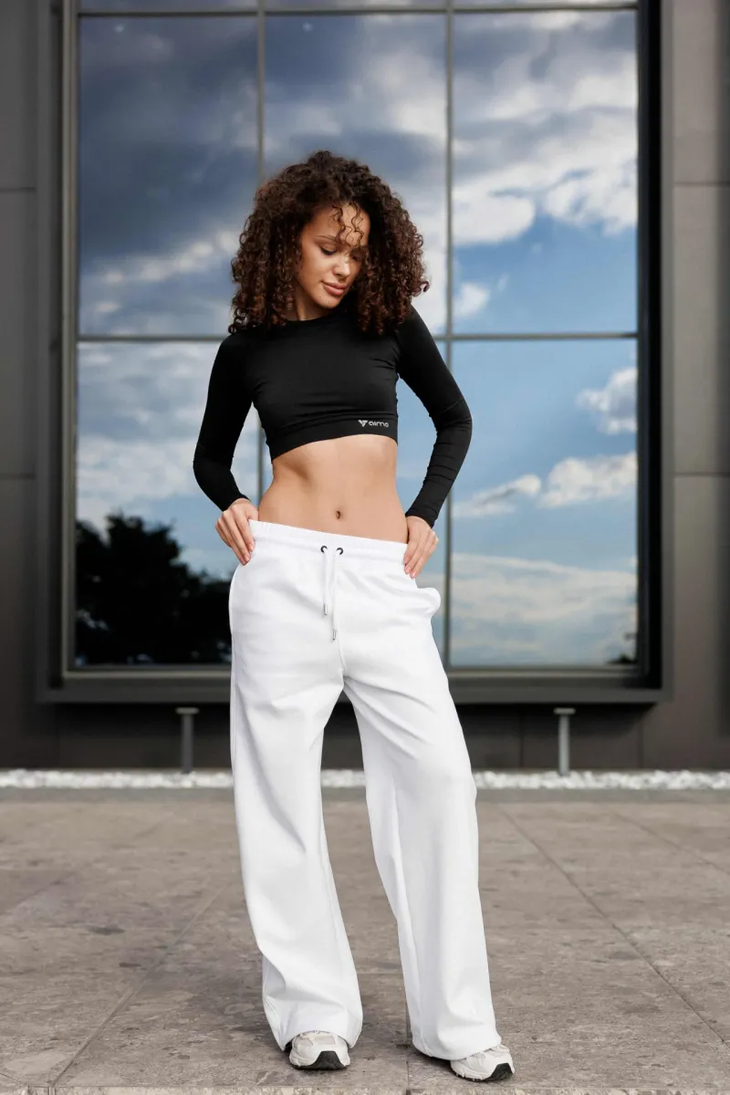 Pantaloni Elite Evazați (160-165 cm)| Femei 