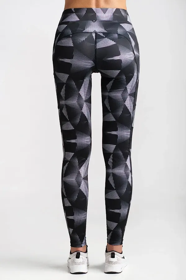 Leggings Sport cu Print | Femei