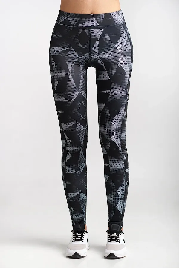 Leggings Sport cu Print | Femei
