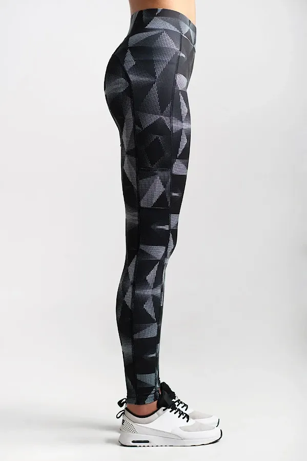 Leggings Sport cu Print | Femei